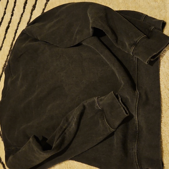 Grateful Dead Black Crewneck with Purple and Yellow Skeleton Graphic - Picture 4 of 4